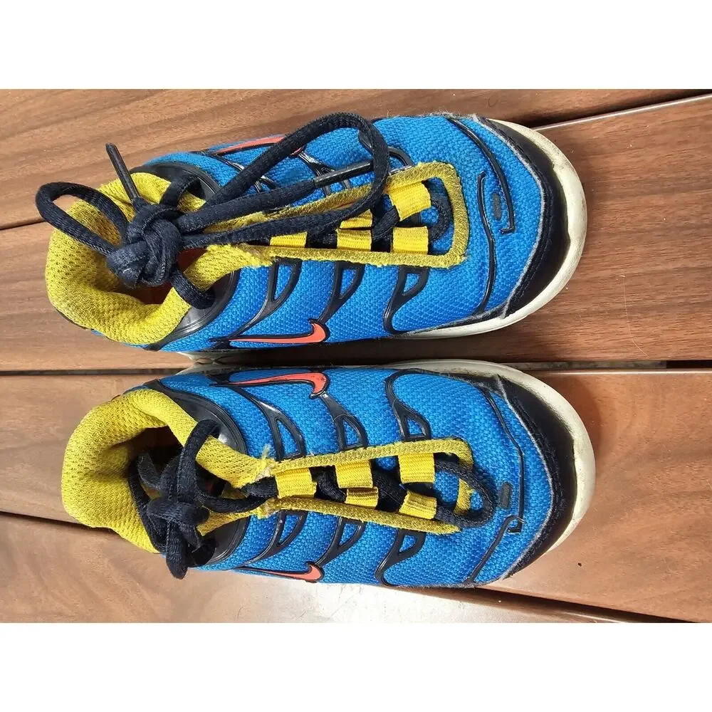 Nike Little Air Max Plus Shoes Toddler‎ Size 5 C C15678-400